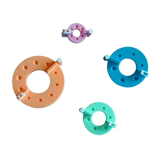 addi addi-Moon Pompon Set mit 4 Ringgrößen sortiert 4 St