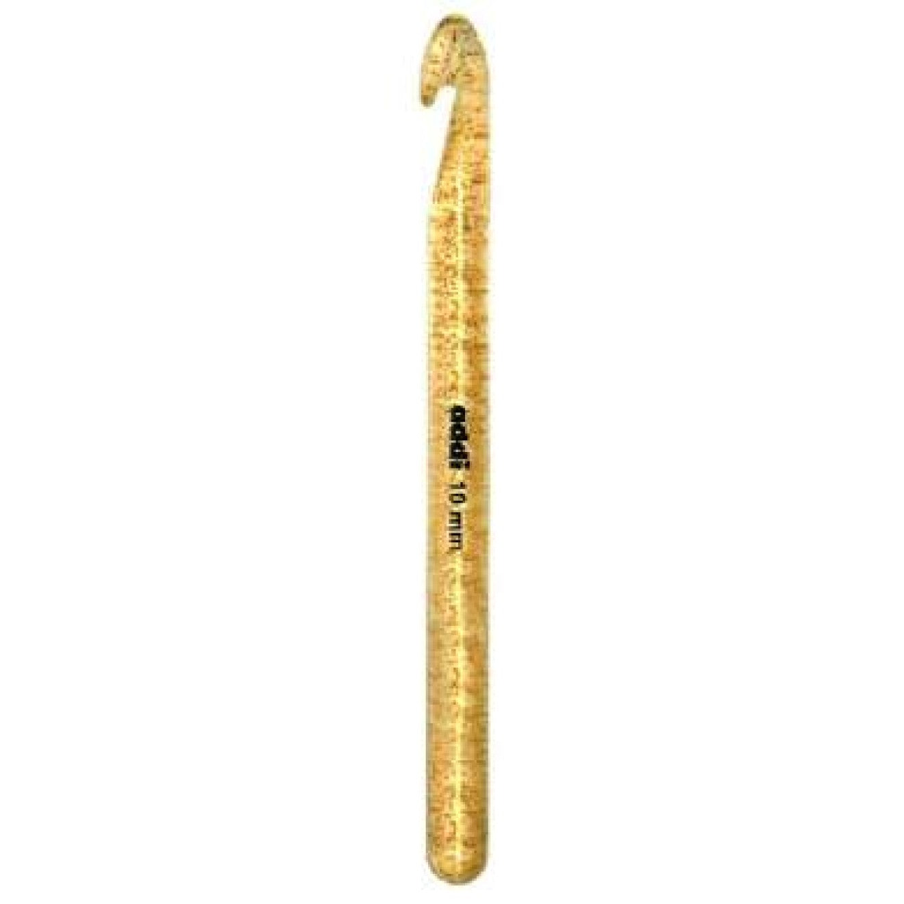 addi Wollhäkelnadel+Glitter 8,00 mm 15 cm