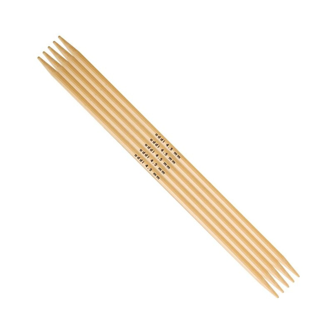 addi Strumpfstricknadeln 4,50 mm 20 cm 5 St