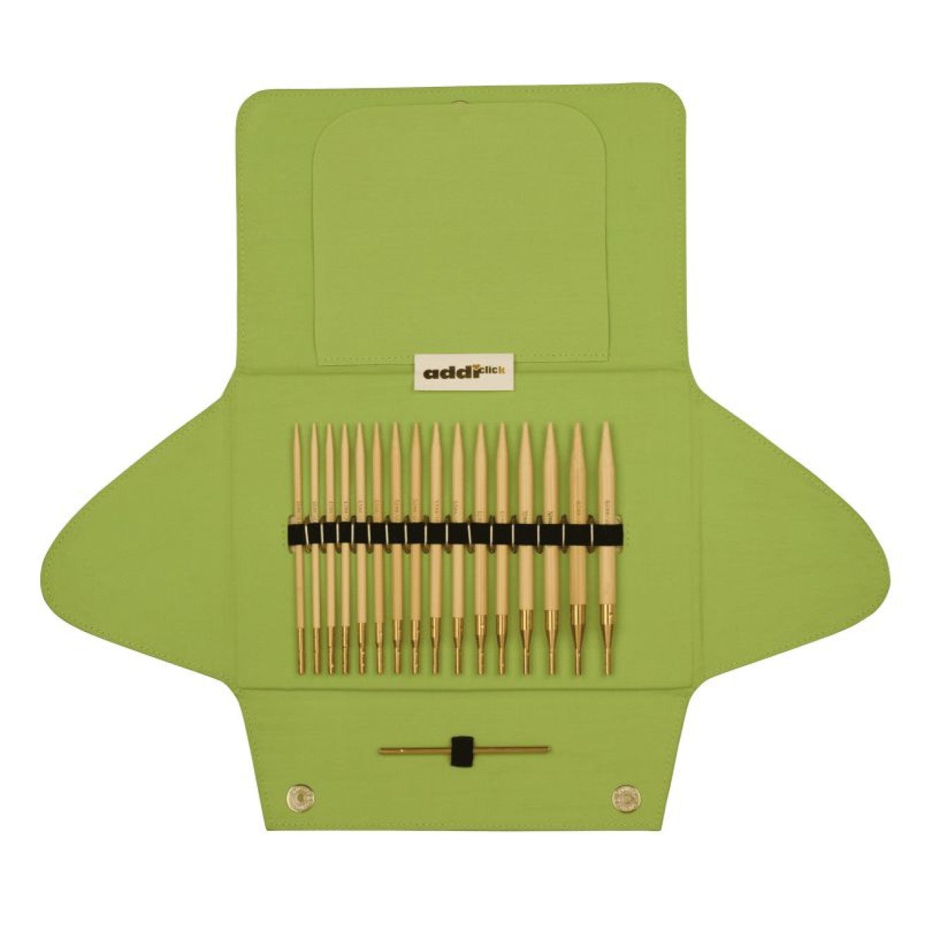 addi addi-click Bamboo-Etui 3,50-8,00 mm