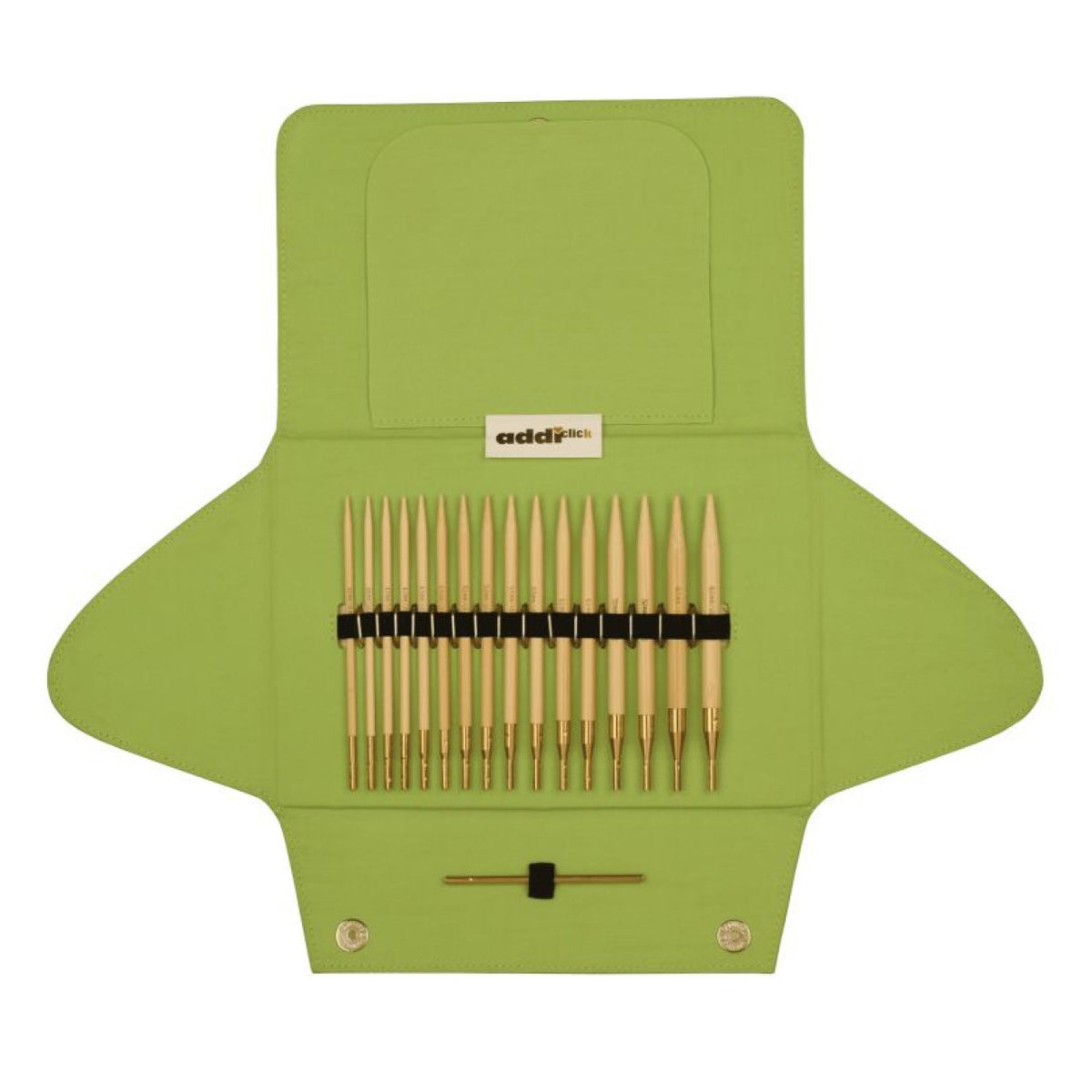 addi addi-click Bamboo-Etui 3,50-8,00 mm