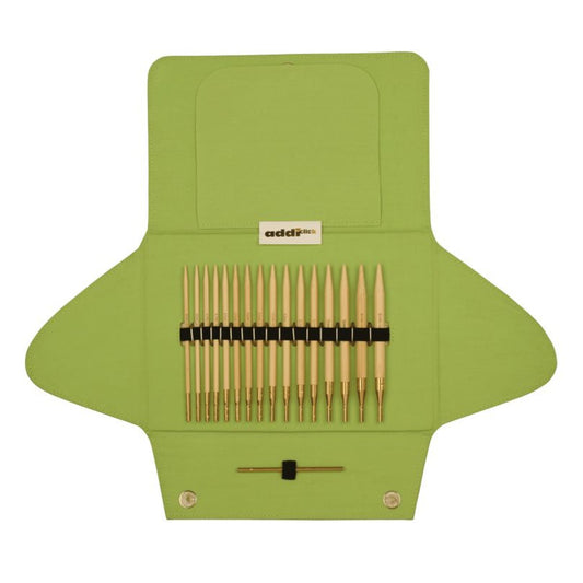 addi addi-click Bamboo-Etui 3,50-8,00 mm