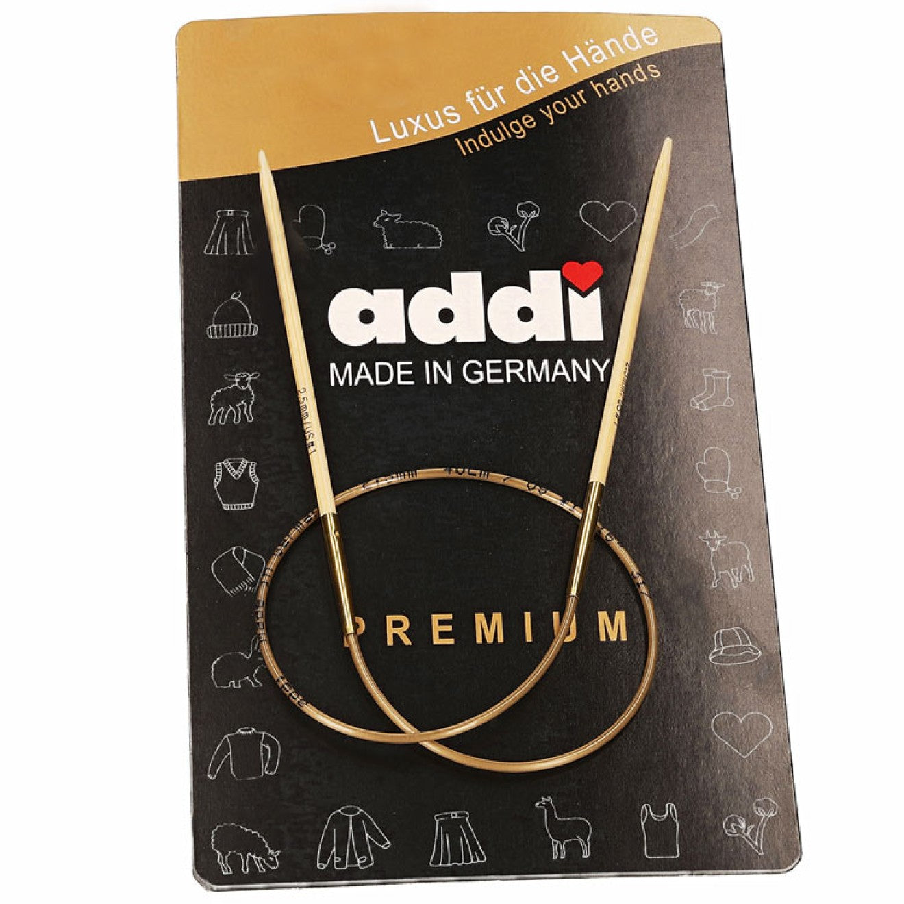 addi Rundstricknadel 8,00 mm 80 cm