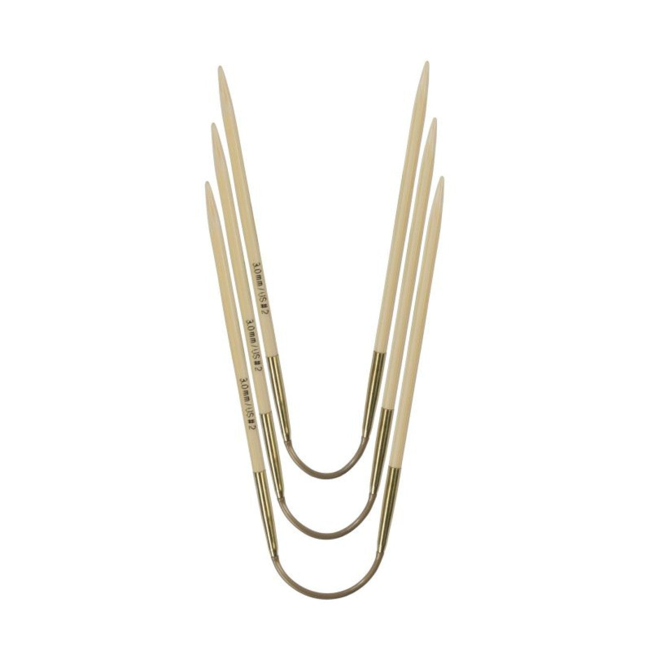 addi addiCraSyTrio Bamboo 2,75 mm 24 cm 3 St