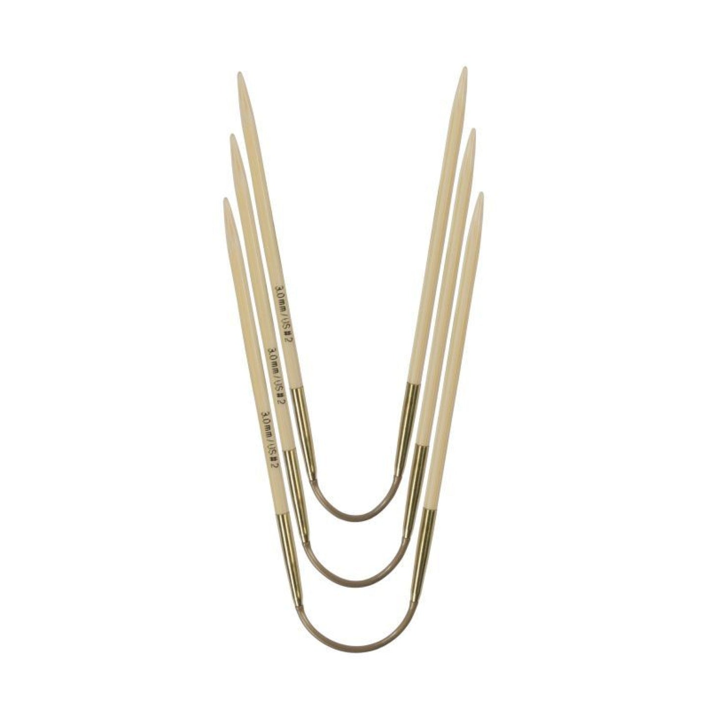 addi addiCraSyTrio Bamboo 4,50 mm 24 cm 3 St