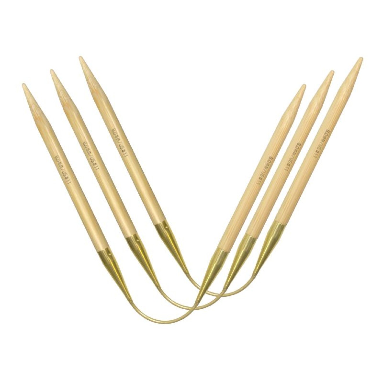 addi addiCraSyTrio Bamboo Long 6,50 mm 30 cm 3 St
