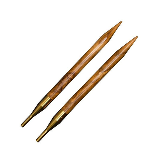 addi addi-click Olivenholz Spitzen 7,00 mm 1 Paar