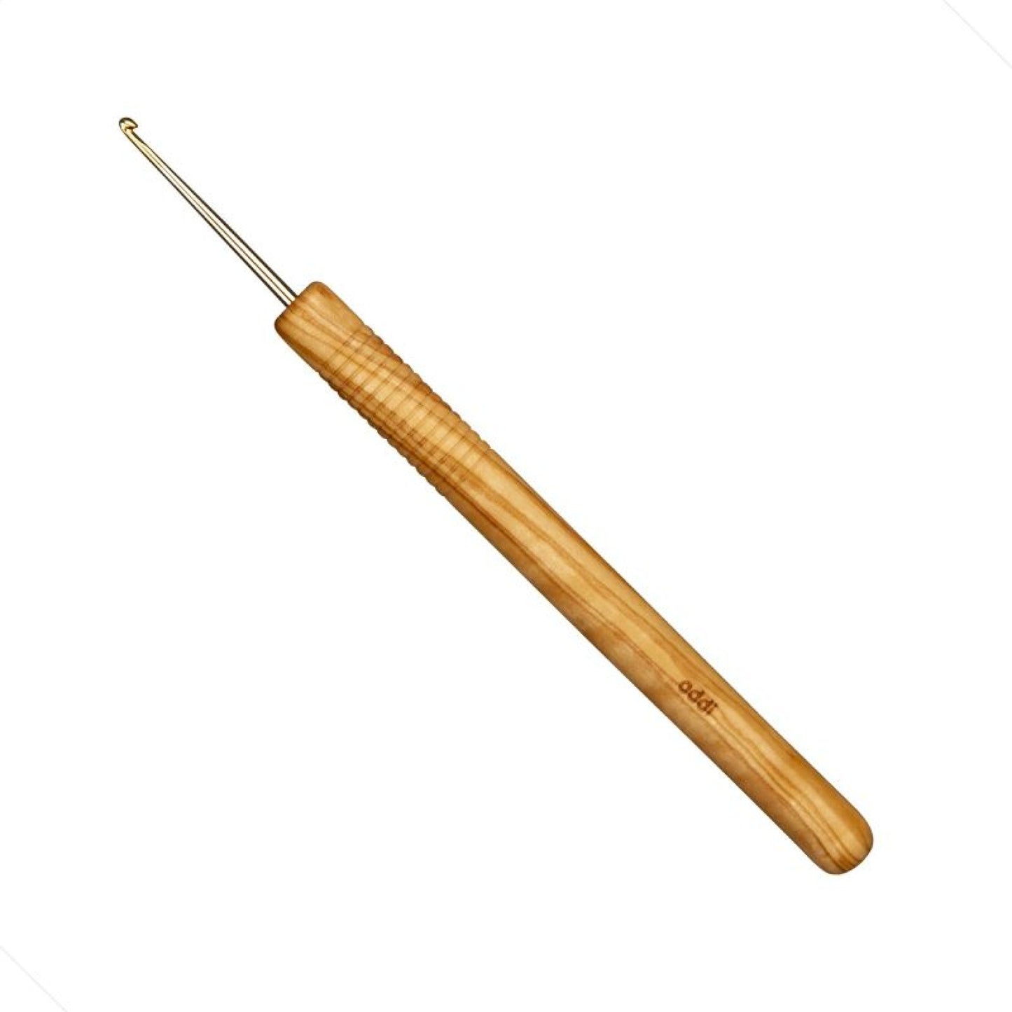 addi Olivenholz Garnhäkelnadel 1,50 mm 15 cm