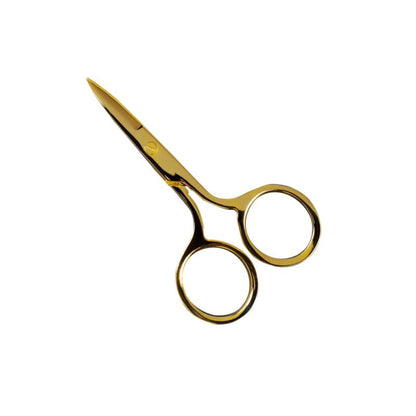 addi Handarbeitsschere 6,5 cm vergoldet