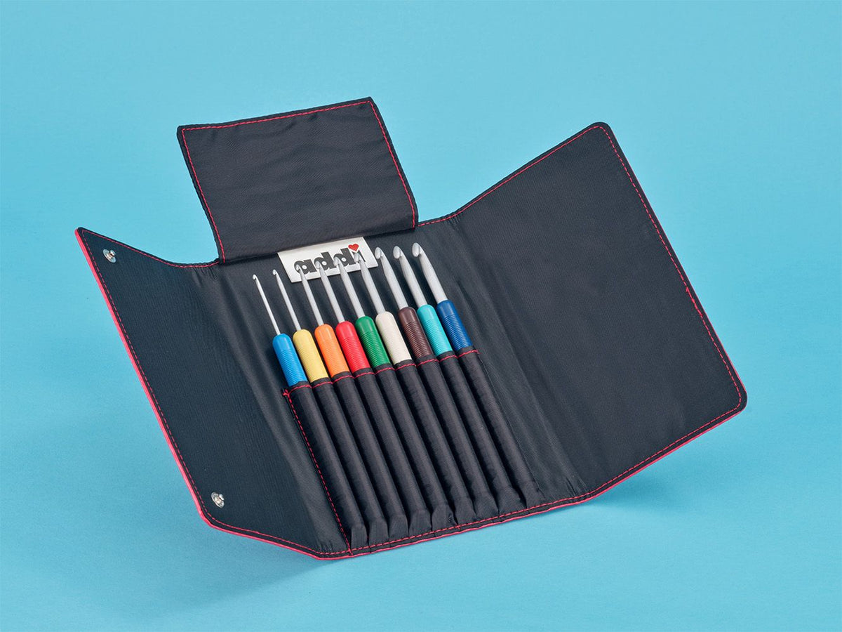 addi addi-Colours Etui rot sortiert 9 St