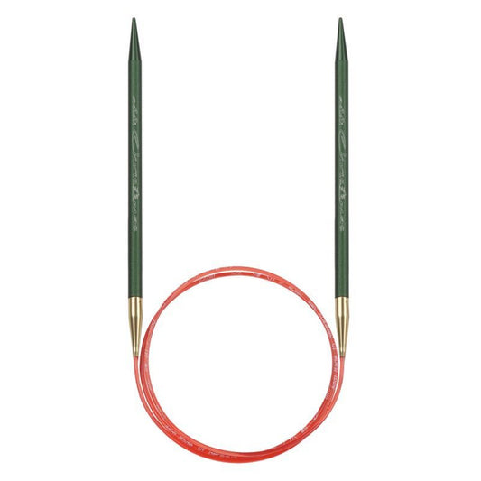 addi Feinstricknadel addi Christmas 5,00 mm 80 cm