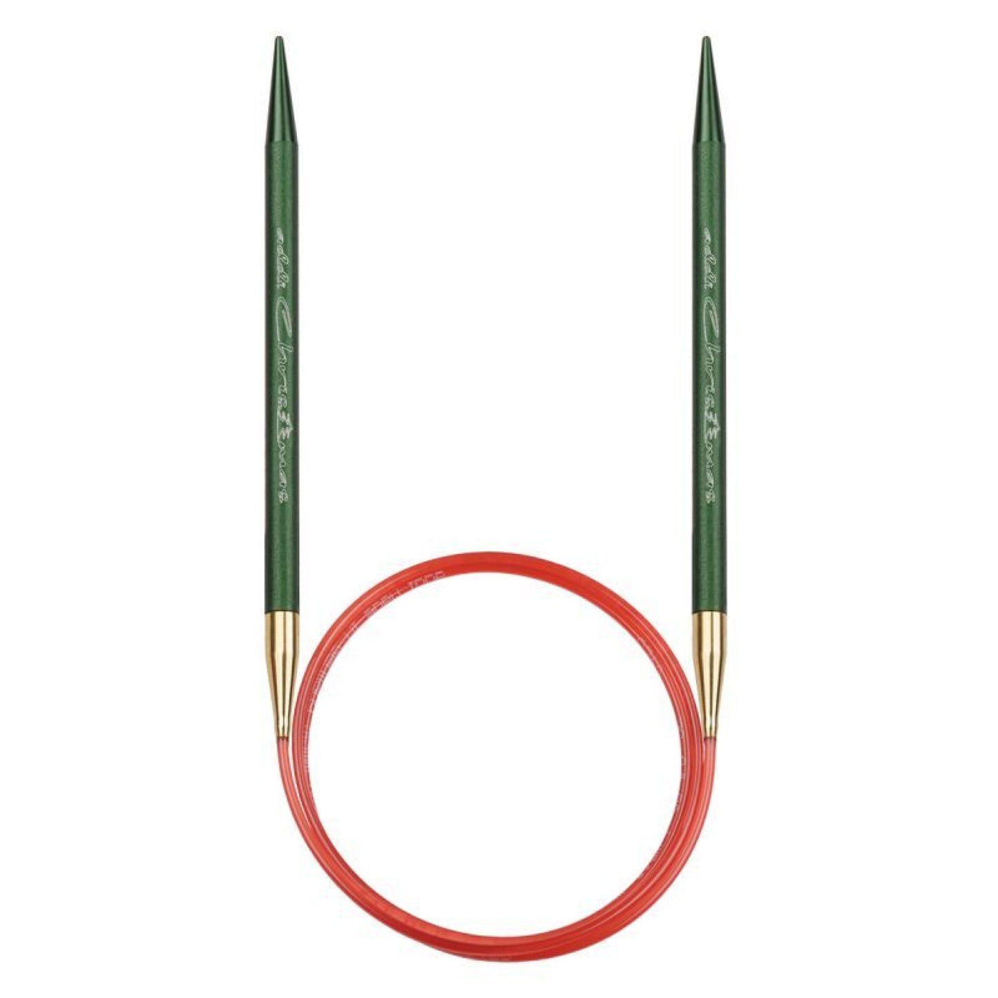 addi Feinstricknadel addi Christmas 6,00 mm 120 cm