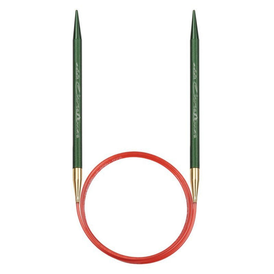 addi Feinstricknadel addi Christmas 6,00 mm 120 cm