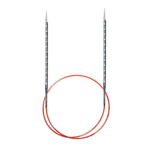 addi Feinstricknadel Novel viereckig 5,50 mm 50 cm
