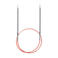 addi Feinstricknadel Novel viereckig 2,50 mm 80 cm