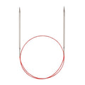 addi Feinstricknadel hochglänzend nickelfrei 8,00 mm 120 cm