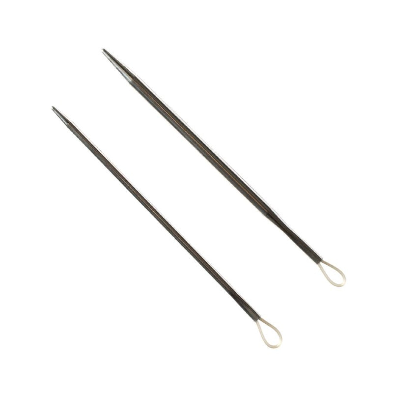 addi addi Loop Nadeln Sticknadeln ohne Spitze 2,5 & 3,75 mm 2 St