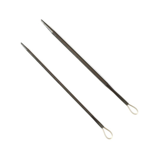 addi addi Loop Nadeln Sticknadeln ohne Spitze 2,5 & 3,75 mm 2 St