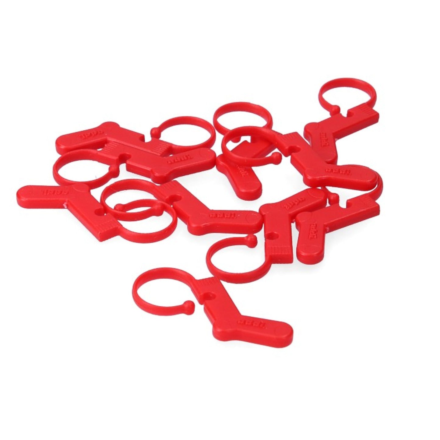 addi Maschenmarkierer rot 10 St