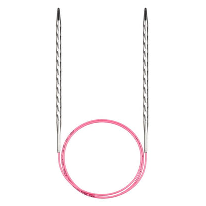 addi Rundstricknadel Unicorn Basic Metall 2,25 mm 100 cm