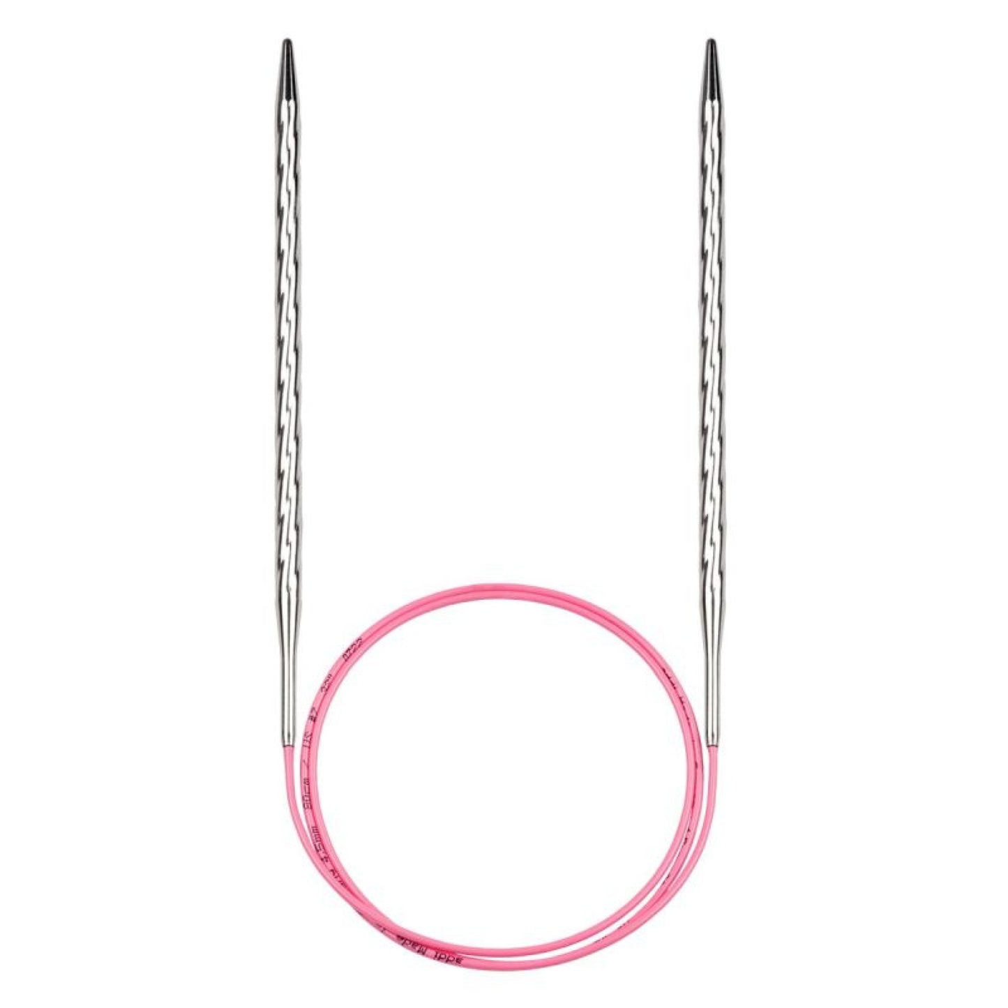 addi Rundstricknadel Unicorn Basic Metall 2,25 mm 150 cm
