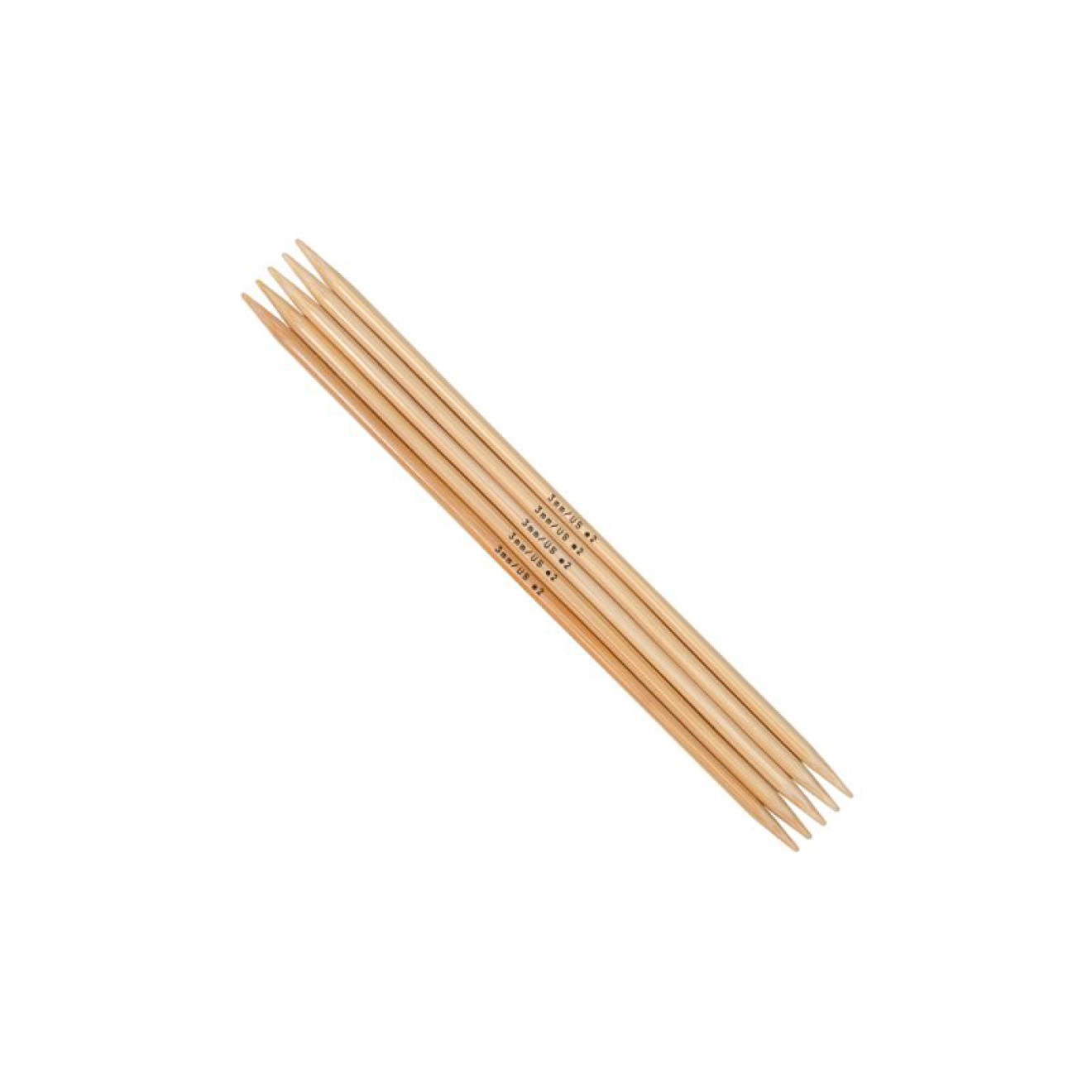 addi Strumpfstricknadeln 3,00 mm 15 cm