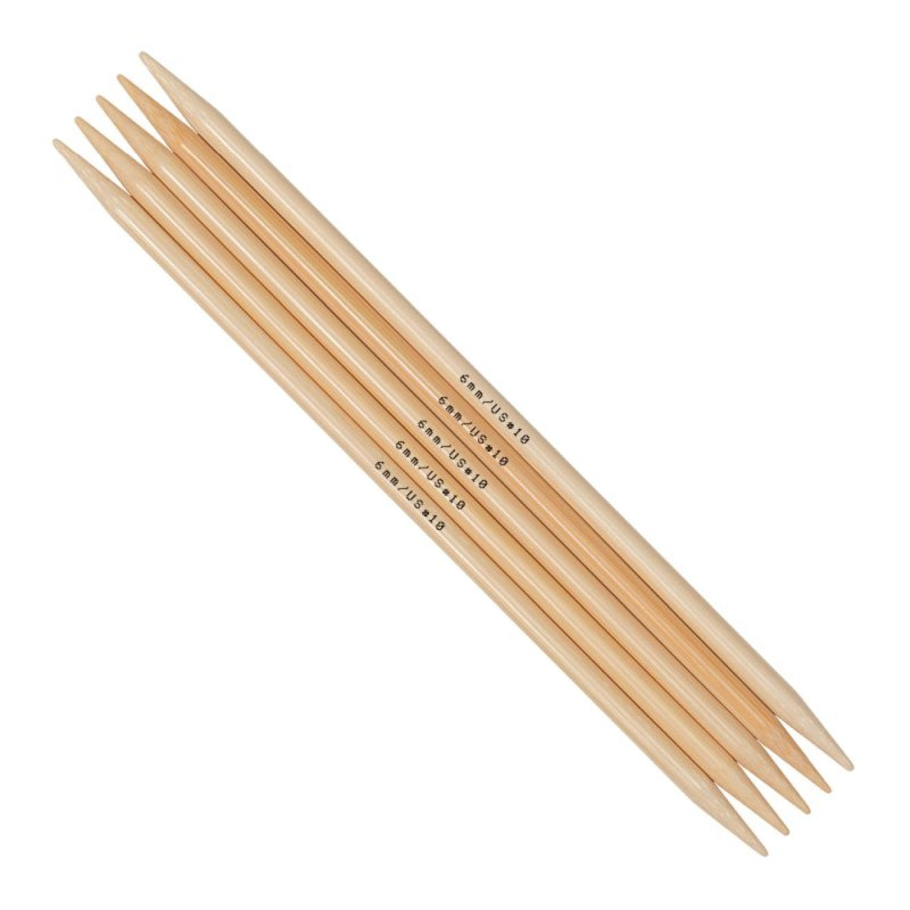 addi Strumpfstricknadeln 6,00 mm 20 cm