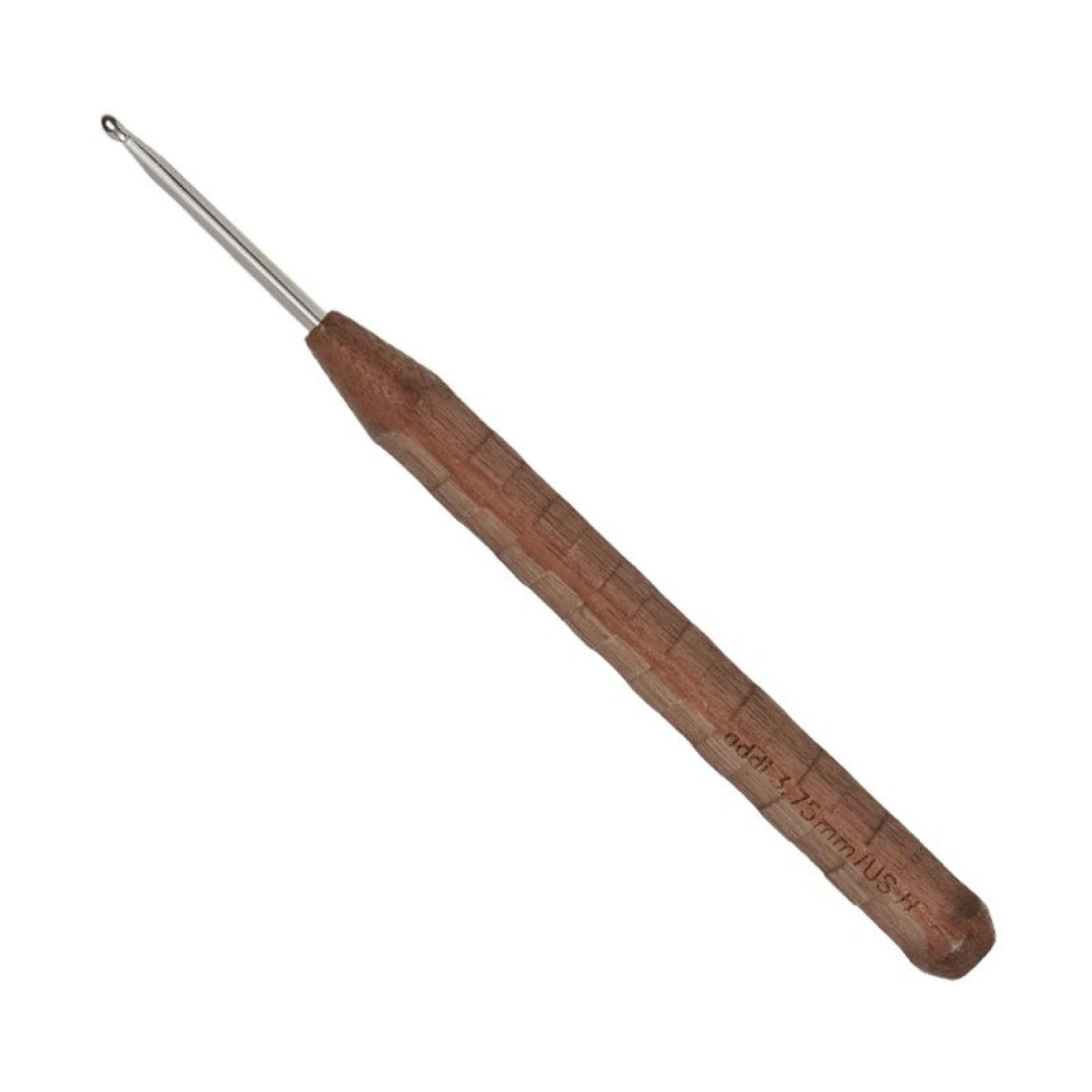 addi Walnuss Häkelnadel 16 cm 4,50 mm