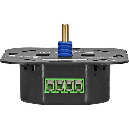 EGB Hochlast-Dimmer 540W für LED + Standard Phasenabschnitt,  PF>0,7=450W / PF>0,9=540W f. LED