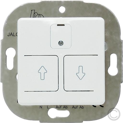 Jalousieschalter 'Rollo' weiß 6610x0100