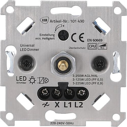 EGB Autodetect-Dimmer für LED + Standard