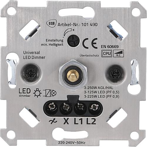 EGB Autodetect-Dimmer für LED + Standard