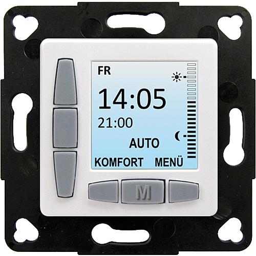 Jalousie-Zeitschaltuhr Rojal SAT reinweiß 6085-50 SAT UWUW (6085-50 UWUW)