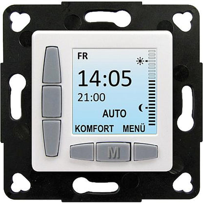 Jalousie-Zeitschaltuhr Rojal SAT reinweiß 6085-50 SAT UWUW (6085-50 UWUW)