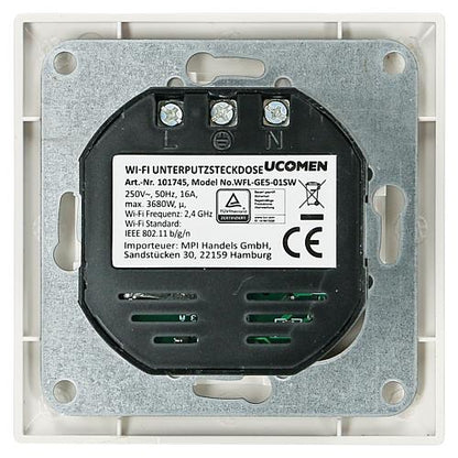 Wifi-UP-Steckdose