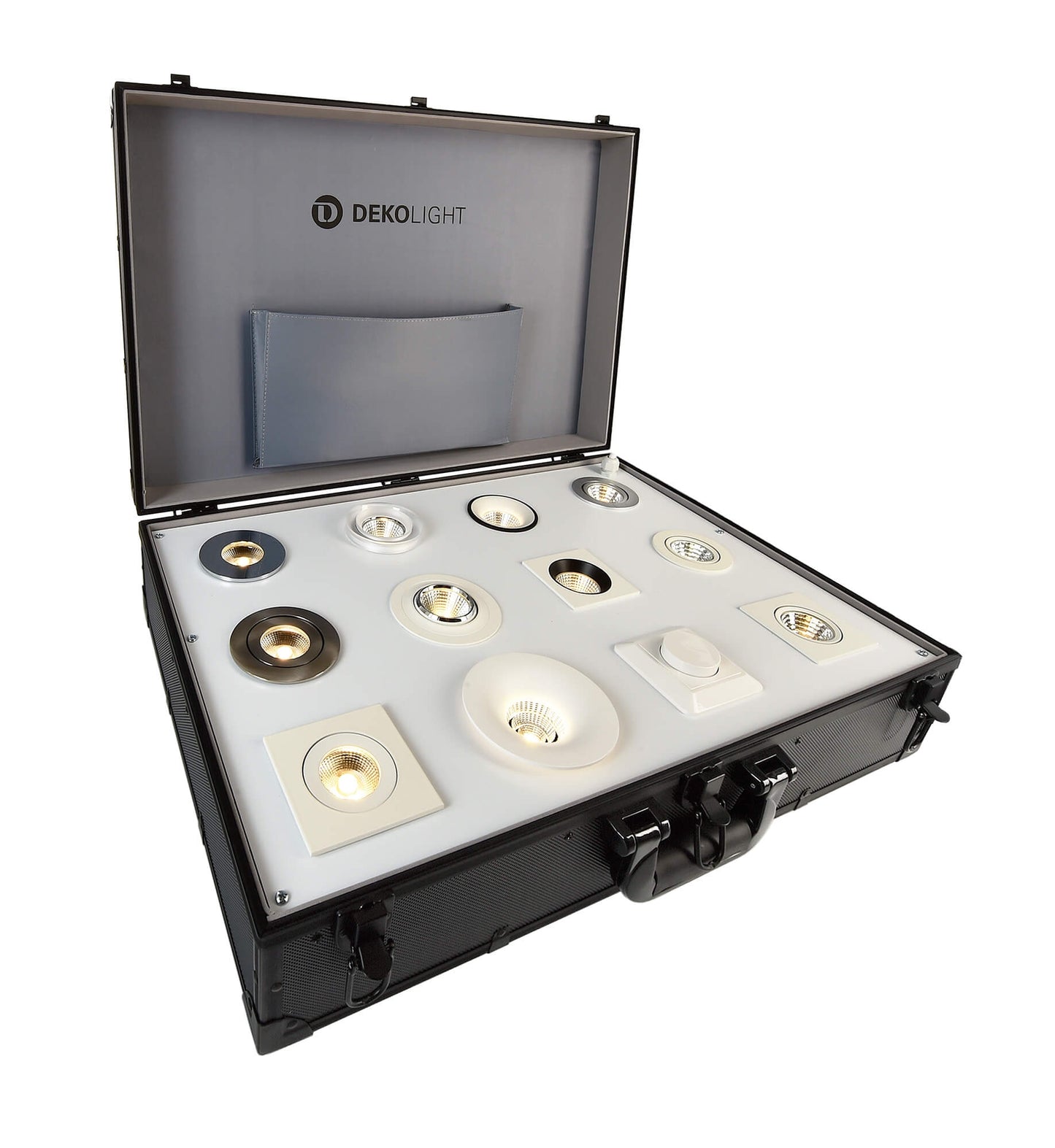 Deko-Light Musterkoffer Light Einbaustrahler 2