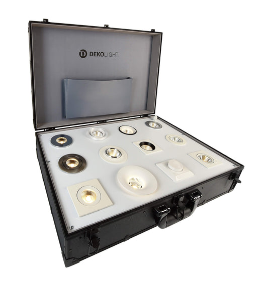 Deko-Light Musterkoffer Light Einbaustrahler 2