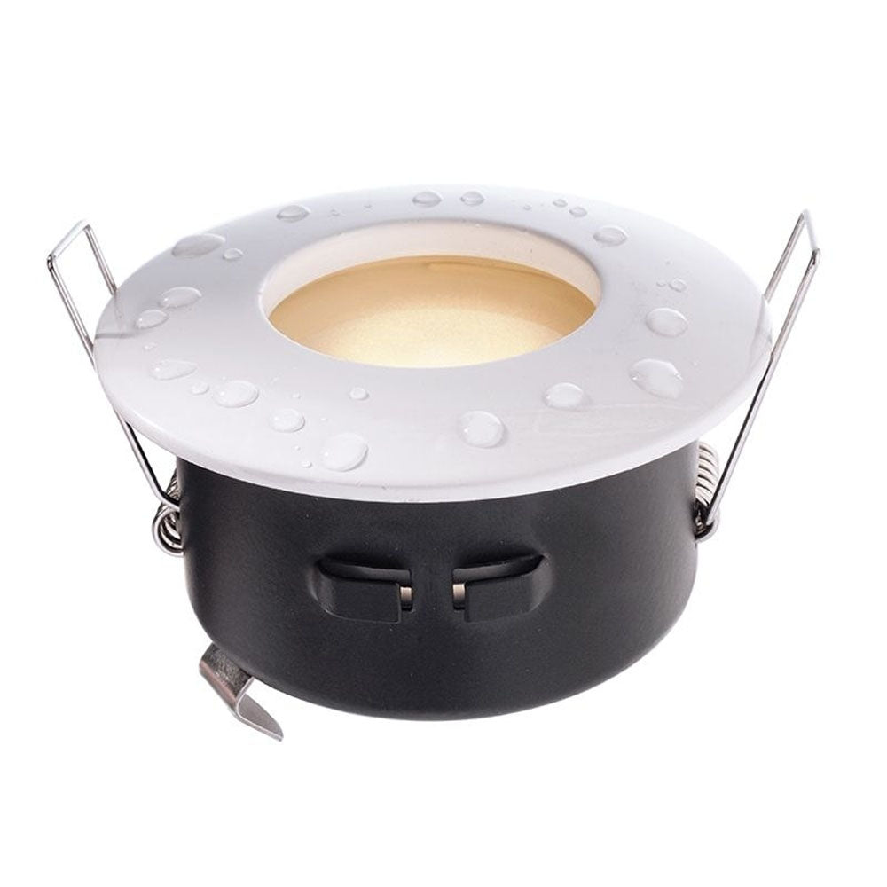 Deko-Light Einbauring 12V GU5.3/MR16 35W ws