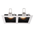 Deko-Light Downlight / Deckeneinbaustrahler Algol II 12V GU5.3/MR16 max.35W sw/ws