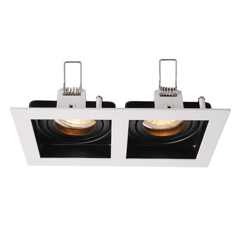 Deko-Light Downlight / Deckeneinbaustrahler Algol II 12V GU5.3/MR16 max.35W sw/ws