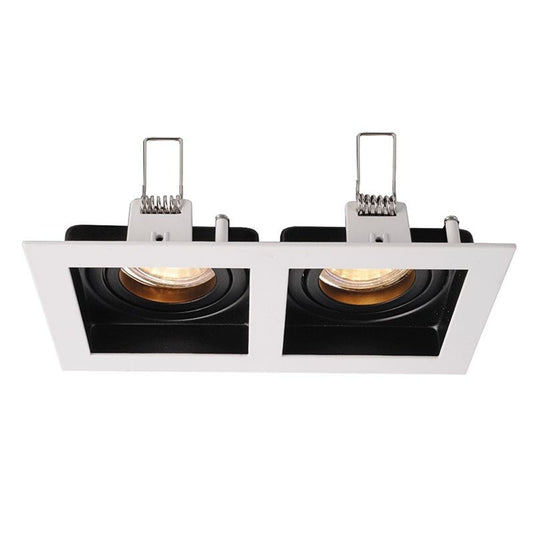 Deko-Light Downlight / Deckeneinbaustrahler Algol II 12V GU5.3/MR16 max.35W sw/ws