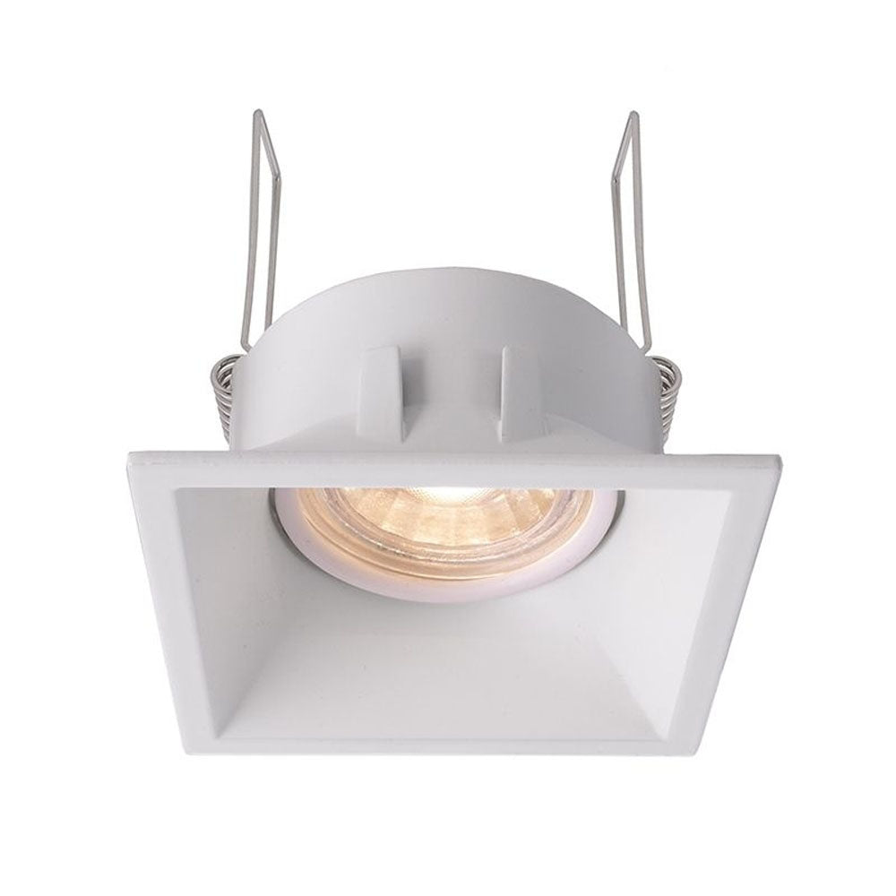 Deko-Light Auva eckig  weiß matt