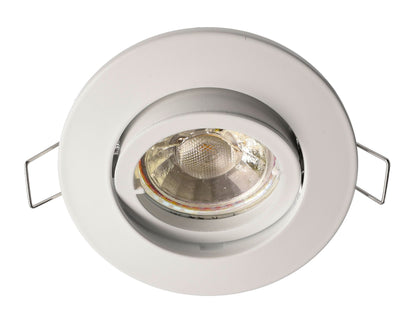 Deko-Light Alioth Round, 1x max. 35 W MR16, Weiß