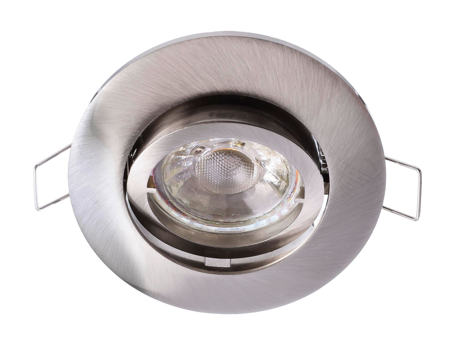 Deko-Light Alioth Round, 1x max. 35 W MR16, Silber