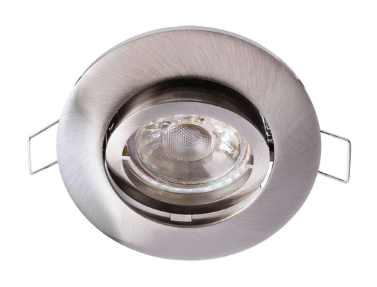 Deko-Light Alioth Round, 1x max. 35 W MR16, Silber