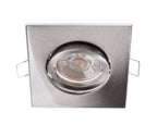 Deko-Light Alioth Square, 1x max. 35 W MR16, Silber