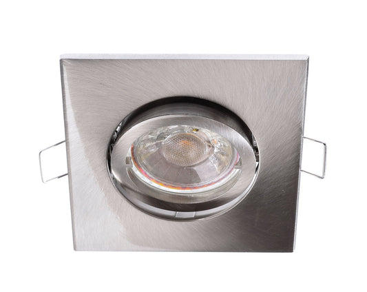 Deko-Light Alioth Square, 1x max. 35 W MR16, Silber