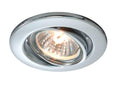 Deko-Light Basic Round, Tilt, 1x max. 35 W GU10, Chrom