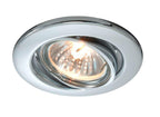 Deko-Light Basic Round, Tilt, 1x max. 35 W GU10, Chrom