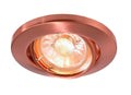Deko-Light Basic Round, Tilt, 1x max. 35 W GU10, Kupfer